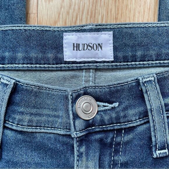 Hudson Natalie Mid-Rise Super Skinny Jeans - Size: 25 - Picture 5 of 10